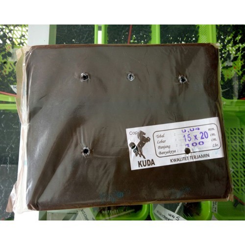 Polybag 15x20 - 100 Lembar