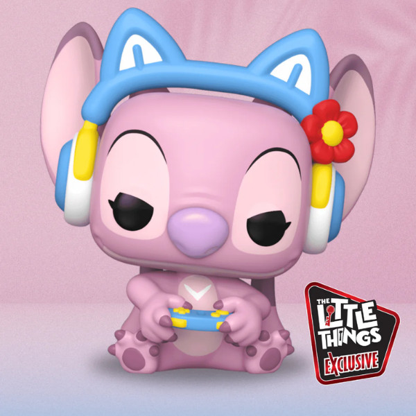 Funko POP Disney Lilo and Stitch Gamer Angel