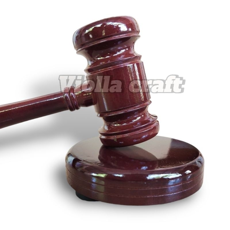 Palu Sidang Hakim Kayu Palu Rapat Kantor Persidangan