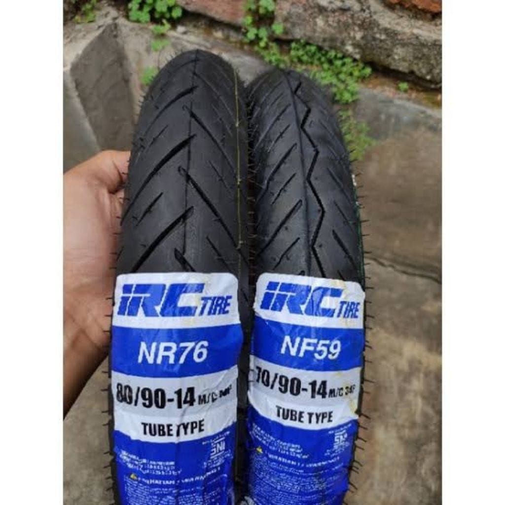 TERMURAH BAN MIO 70/90-14 & 80/90-14 IRC Mio sporty,Mio M3, Mio soul