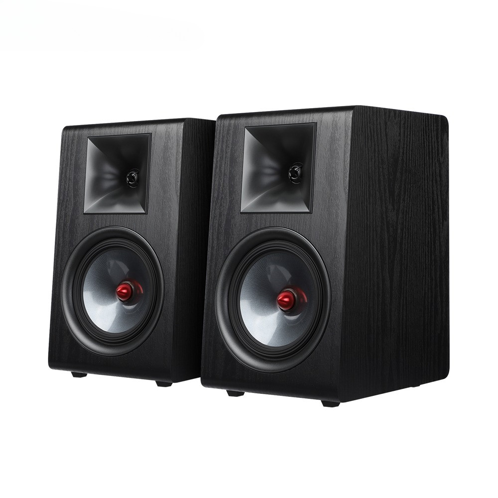 AIYIMA P600 6.5 Inch Passive Speaker Wood Carbon Fiber Woofer Silk Tweeter Bookshelf Speaker for Hif