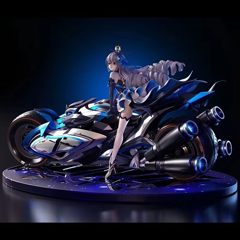 Loulan Studio Moto Bronya Zaychik GK Limited Edition Resin Figure Statue Model