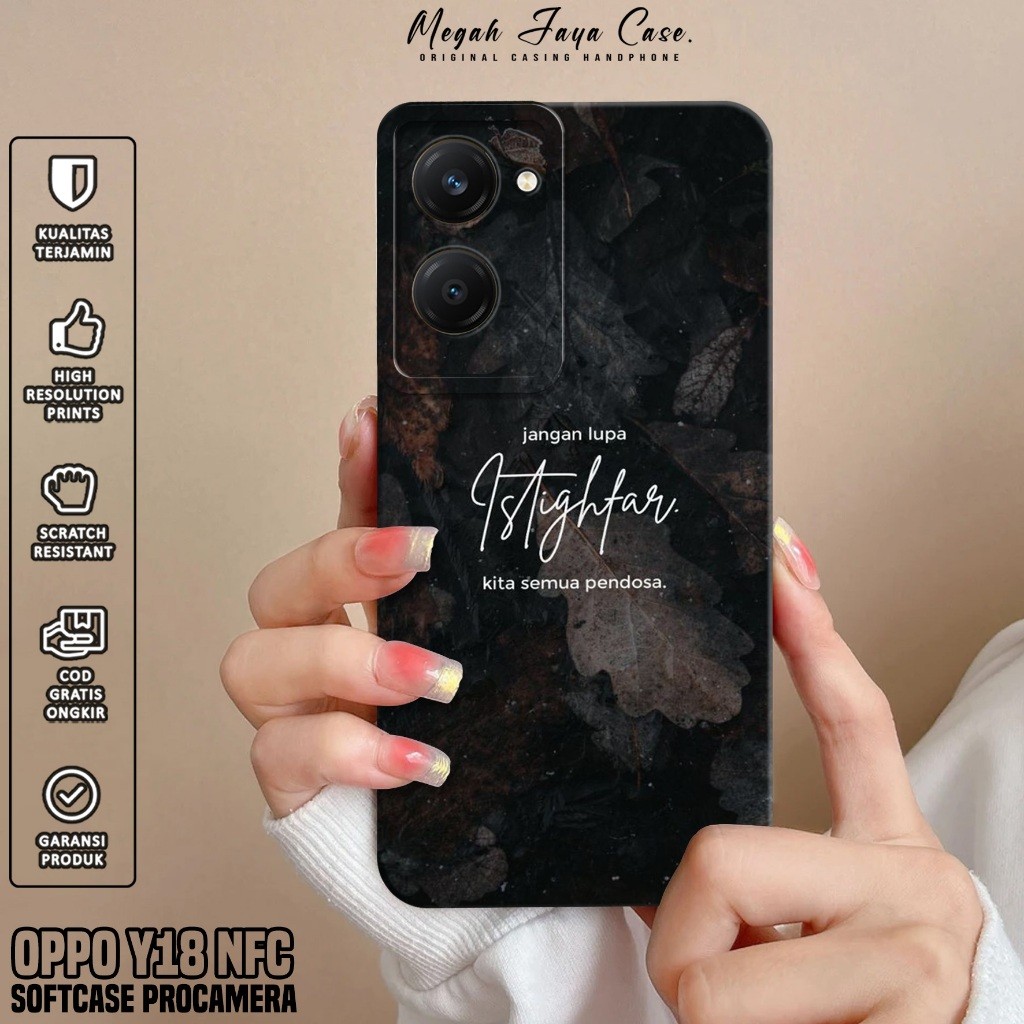 Case VIVO Y18 NFC - Softcase Hp VIVO Y18 NFC Motif QUOTES - Casing Hp VIVO Y18 NFC - Silikon VIVO Y1