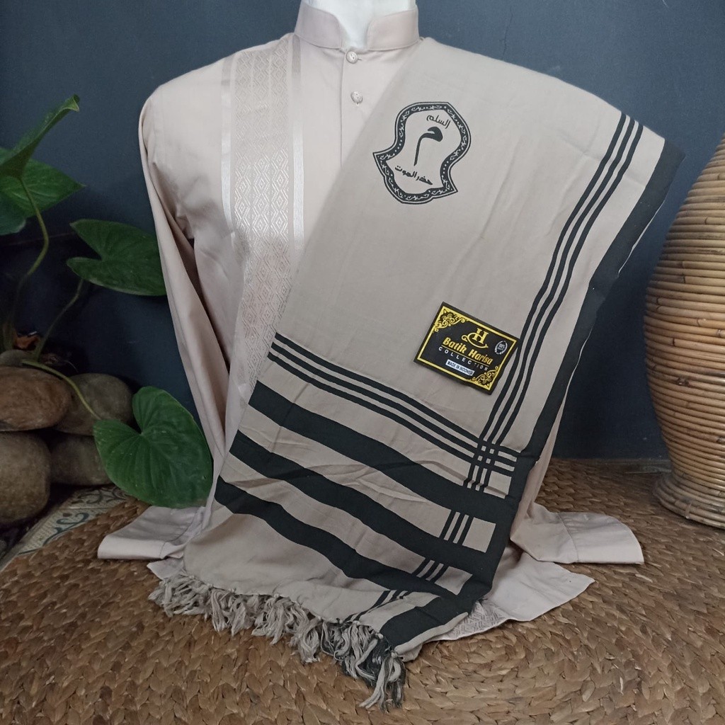 [BISA COD] SORBAN HABIB UMAR HADRA MAUT SORBAN YAMAN SORBAN PUTIH SORBAN POLOS BAHAN RAYON LEMBUT DA