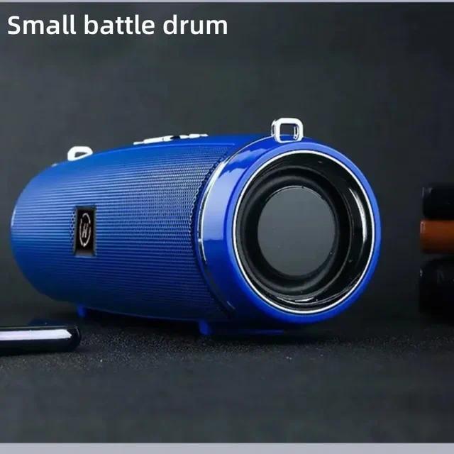 20W Portable Bluetooth Speaker IPX7 Waterproof Outdoor HIFI Pillar Speaker Subwoofer Stereo Speaker 