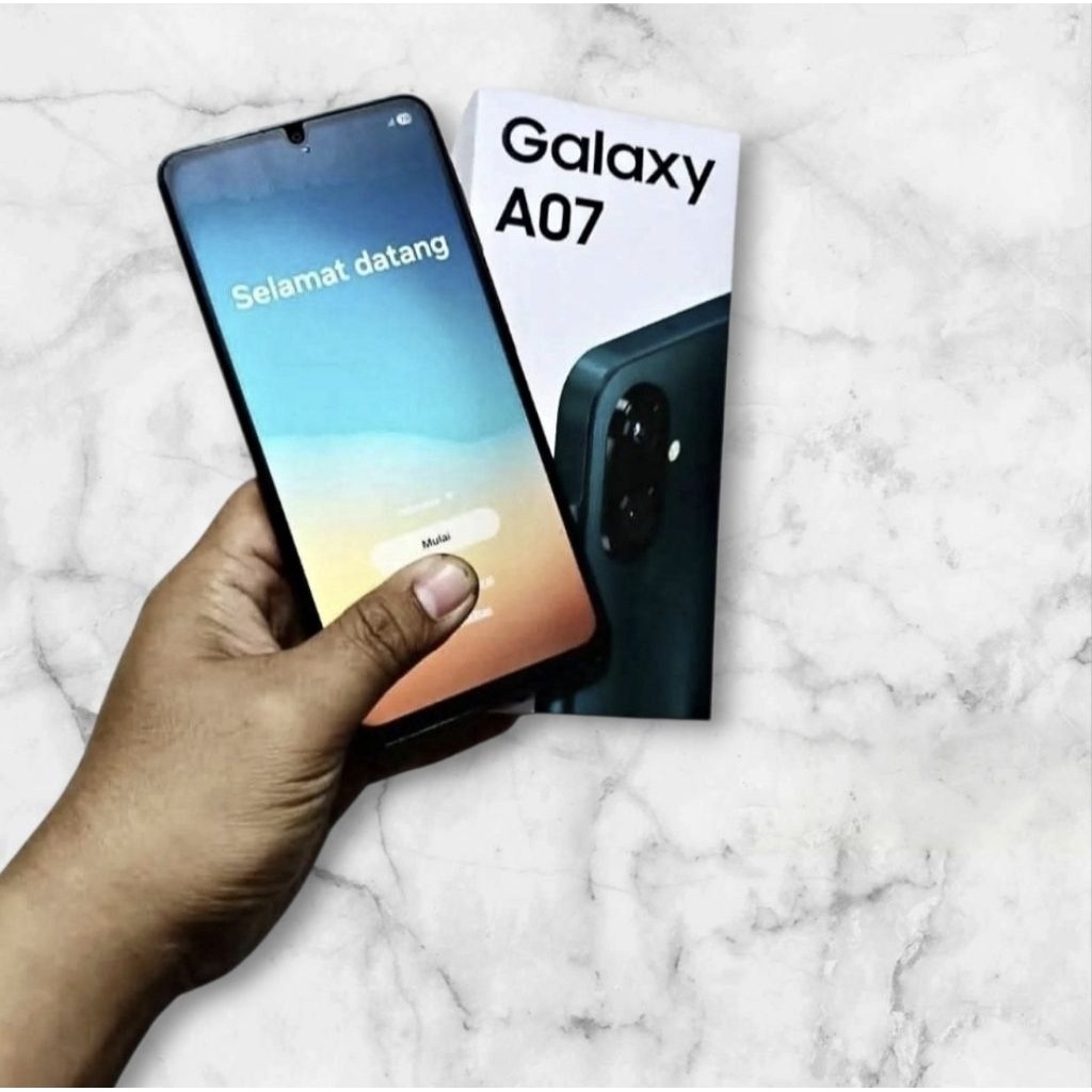 Samsung a07 second versi ram 8 256gb ram 6 128gb dan ram 4 128gb hp Bekas siap pakai istimewa