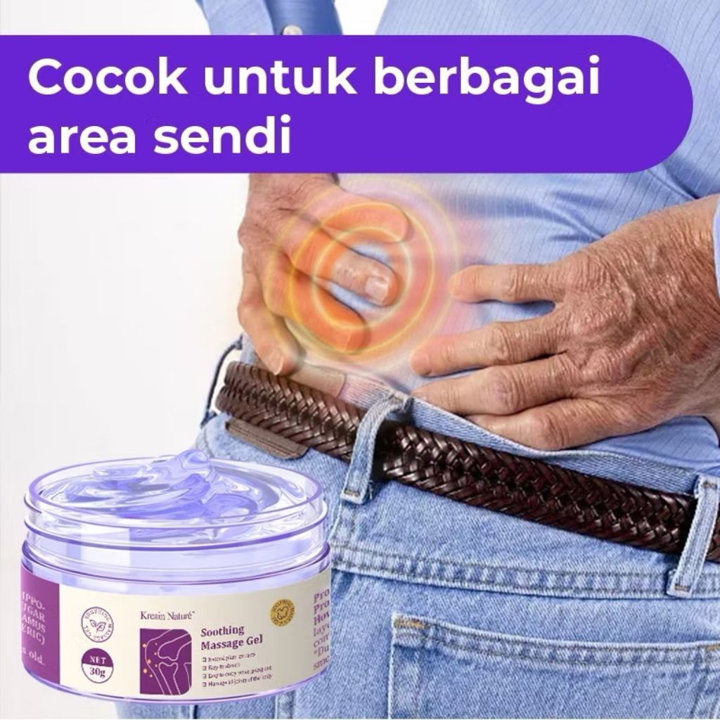 ( Termurah ) Kreain Nature Official Store - Mengatasi Nyeri Sendi - Kreain Nature Gel Original