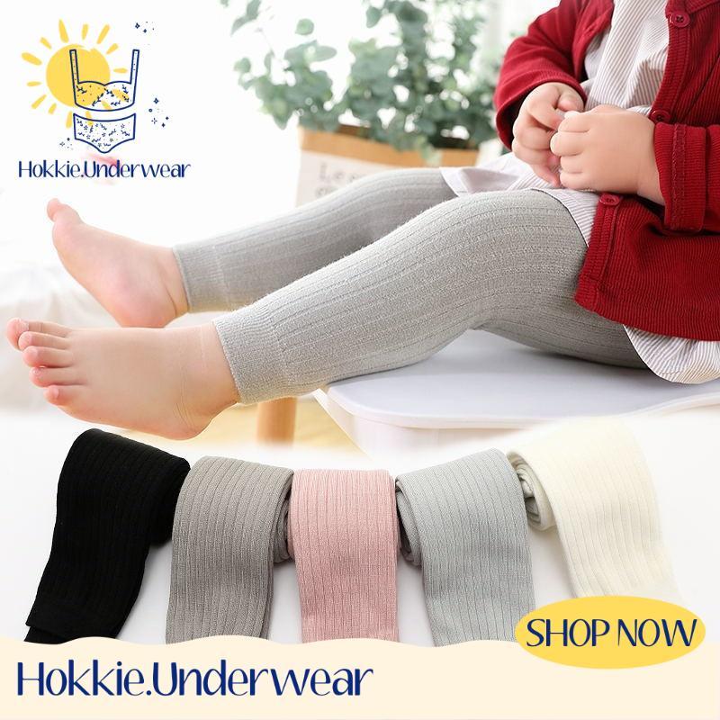 Celana Leging Bayi Anak Perempuan Leging Polos Rajut Nyaman