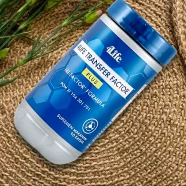 4Life Transfer Factor Tri Factor Formula | 4Life Transfer Factor Plus 60/90 Capsule - 4Life