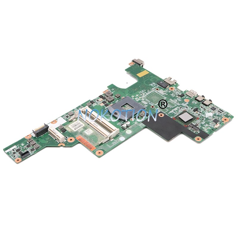For HP 646177-001 Main board  Compaq Presario CQ57 CQ43 Laptop Motherboard HM65 DDR3 Fully Tested Fr