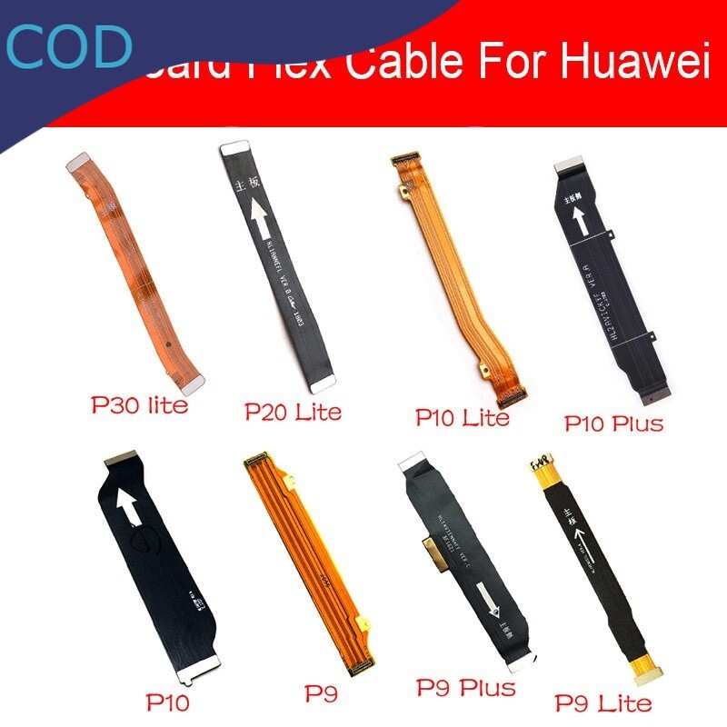 Kabel Fleksibel Mainboard Untuk Huawei P8 P9 P10 P20 P30 P40 Pro Mini Lite Plus 2017 Bagian Papan Ut
