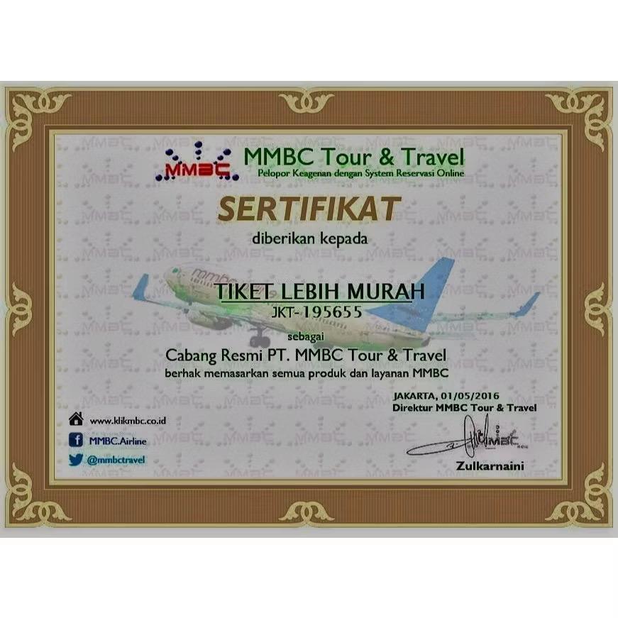 Distributor atau Agen Unlimited Keagenan MMBC Tour and Travel (Termurah)
