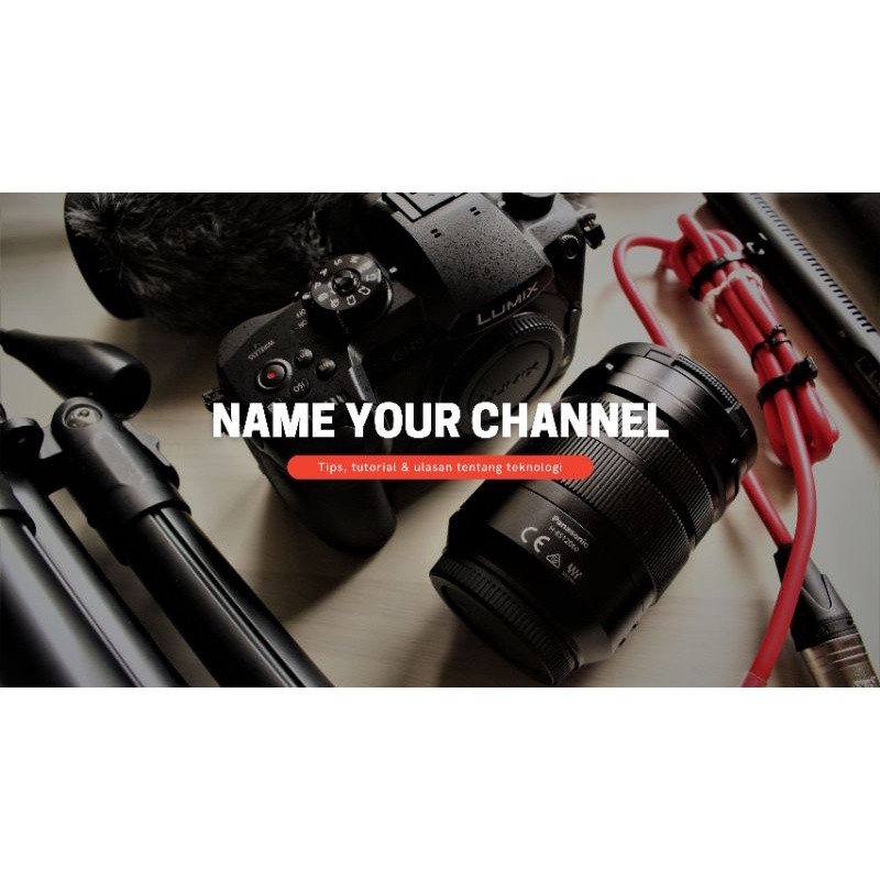 [PROMO] JASA DESAIN BANNER YOUTUBE TERMURAH - Sampul Channel Youtube | Banner Saluran Youtube | Cove