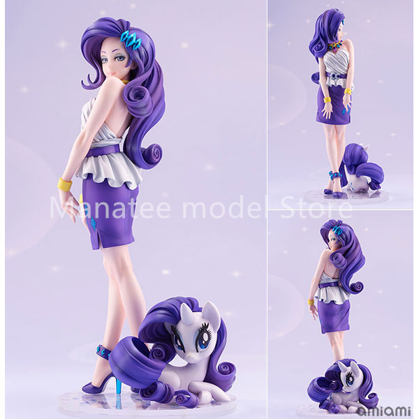 Kotobukiya Original MY LITTLE PONY BISHOUJO Rarity 1/7 PVC Action Figure Anime Model Toys Collection