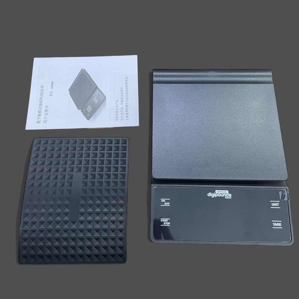 Timbangan Digital Kitchen Scale 3 kg 0.1 g Timer Dapur scale Kue Kopi Bubuk Biji Pour Over gram timb