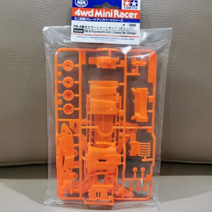 Tamiya 95509 FM-A Fluorescent-Color Chassis Set (Orange)