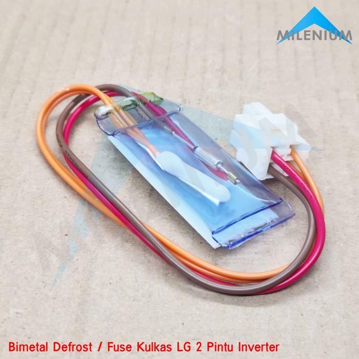 Bimetal Kulkas LG 2 Pintu Inverter / Defrost Fuse Kulkas