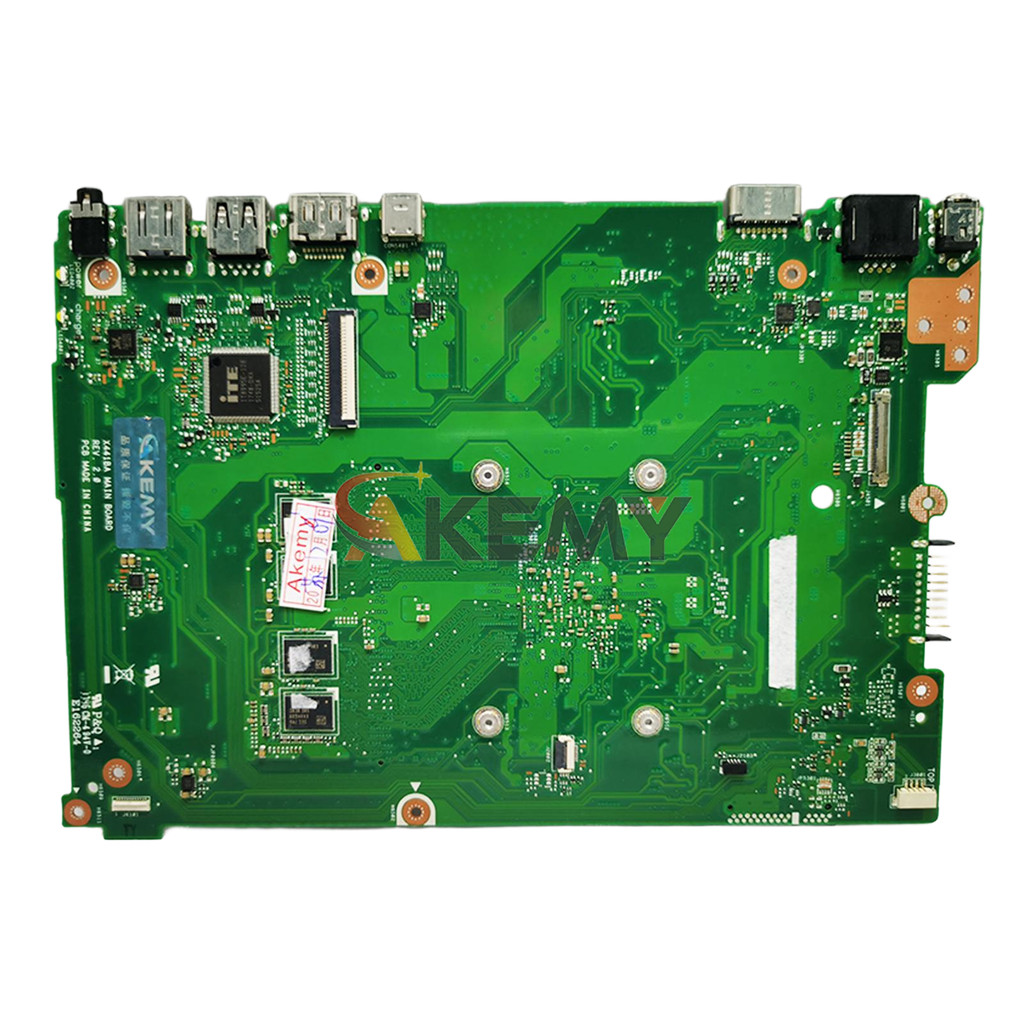 X441BA Laptop Motherboard For ASUS VivoBook F441B X441B A441B X441BA Notebook Mainboard With A6 A8 A