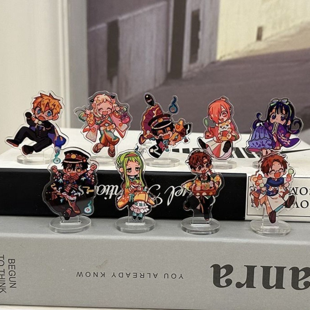 Toilet-bound Hanako-kun Acrylic Stand Figure Minamoto Kou Hanako Anime Peripherals Cute 5CM Mini Des