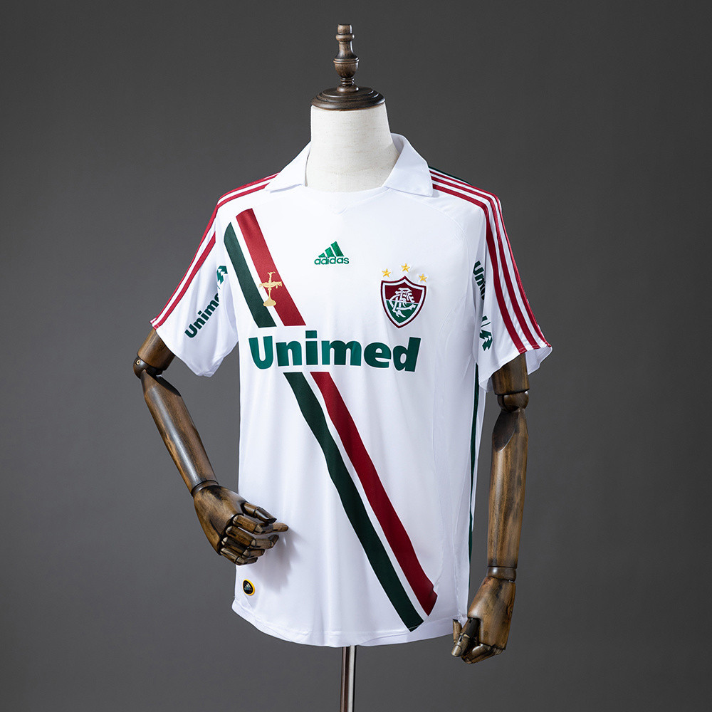 Jersey Fluminense 2009/10 Away Retro T shirt pria
