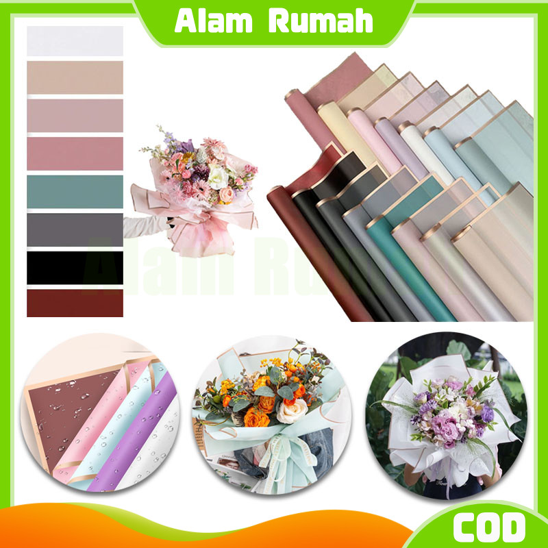 flower wrapping paper callophone/flower wrapping paper varian list gold/flower wrapping cellophane /