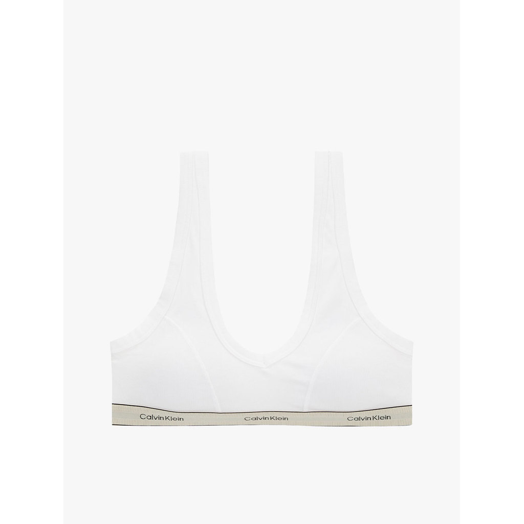 Calvin Klein Underwear - Women's Heritage Cotton AF Triangle Bralette (H&E)
