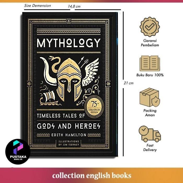 Mythology by Edith Hamilton