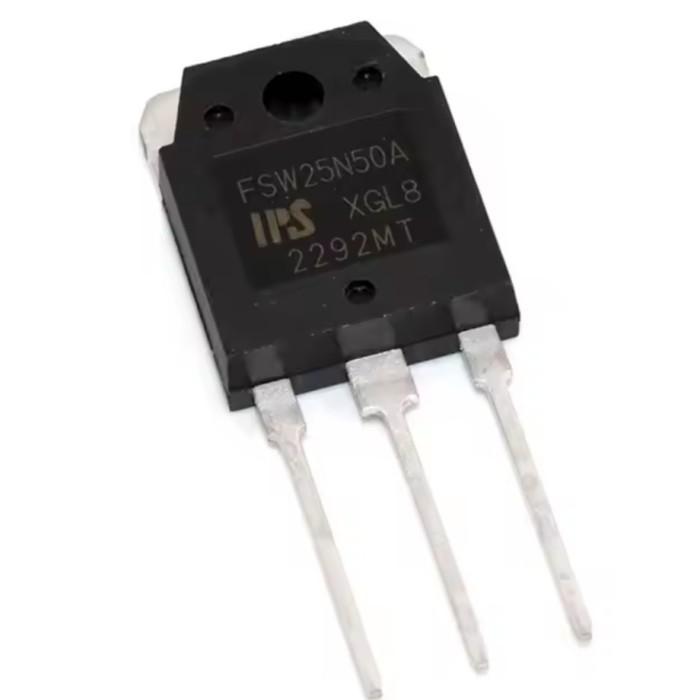 FSW25N50A To-3p IPS FSW 25N50A FSW25N50 25N50A Mosfet Transistor FET 25A 500V In Power Semicon - Eko
