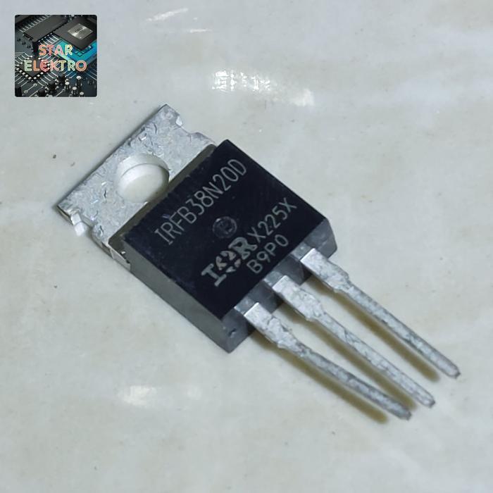 FB38N20D To-220 IRFB38N20D IR FB IRFB 38N20 38N20D Mosfet Transistor FET 38A 200V N-Channel FB38N20 