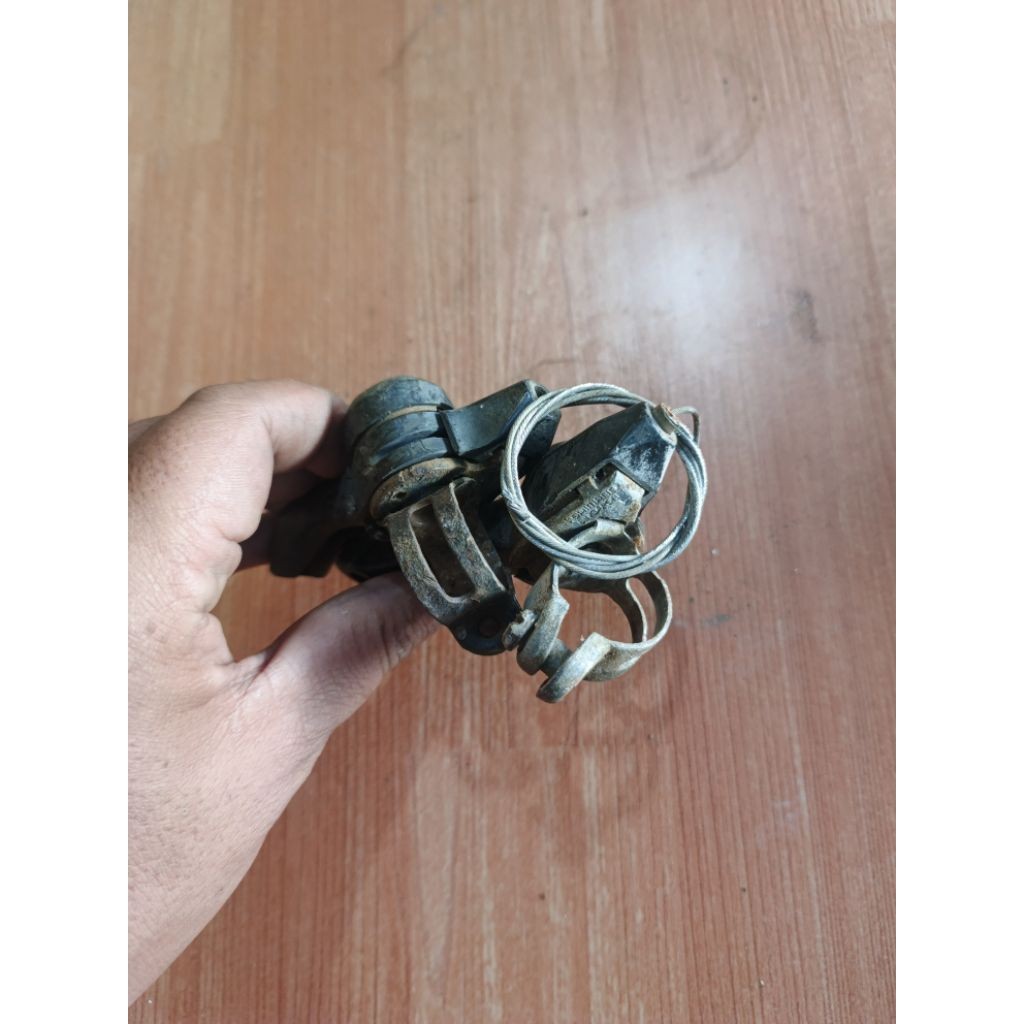 shifter sepeda mtb federal shimano sis second antiq