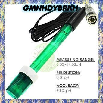 PH Meter Electrode BNC Connector Elektroda Tester Elektrode Electroda