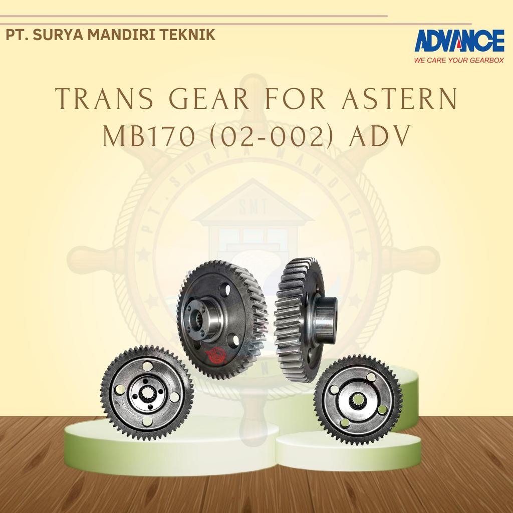 MB170 TRANS GEAR ASTERN ADVANCE (MUNDUR) MB170-02-002