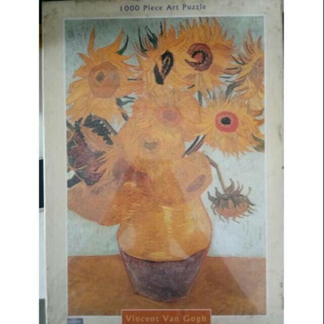 PUZZLE LUKISAN VINCENT VAN GOGH 1000 PCS MEREK TOMAX