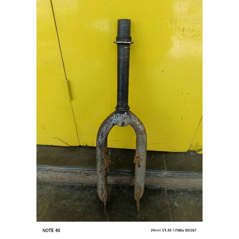 fork sepeda bmx 20 oversize marking gw jht
