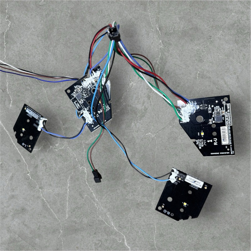 led pcb headlamp polytron fox r