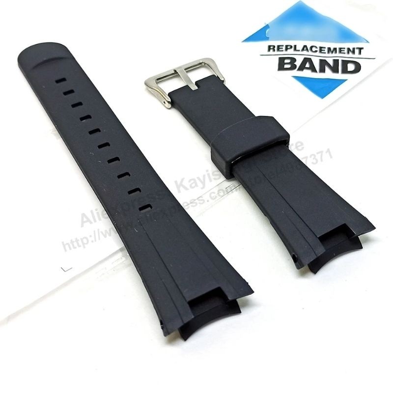 Strap Tali Jam Tangan Casio Edifice 305 EF 305 EF-305 Hitam