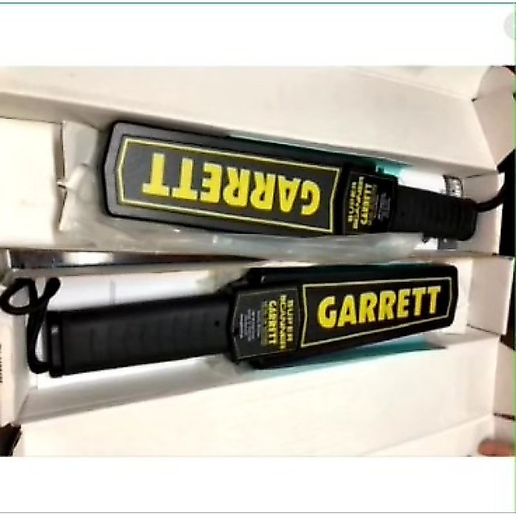 GARRETT METAL DETECTORS SUPER SCANER / Garret metal detectors / super scaner