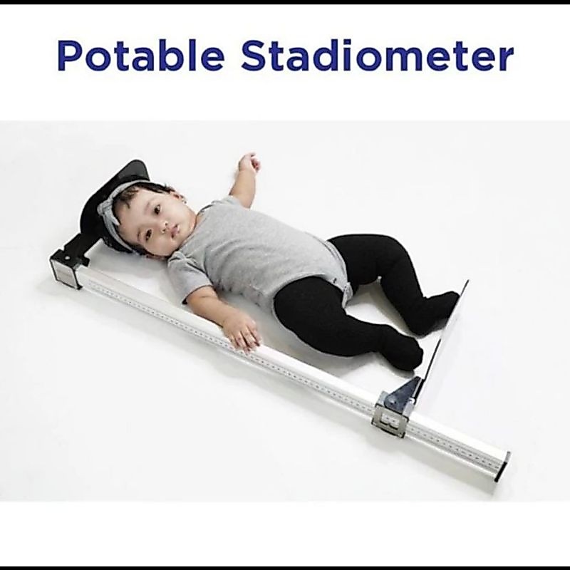 Alat Ukur Tinggi Badan Bayi STADIOMETER / STADIOMETER BABY Infantometer Bayi