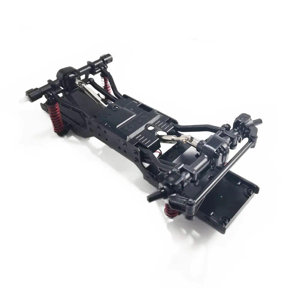 Driveshaft Baja MN98 MN99s Terbaru 55-69mm, Drive Shaft Logam Untuk MN 99S MN 98 2024 BARU 1:12, Aks
