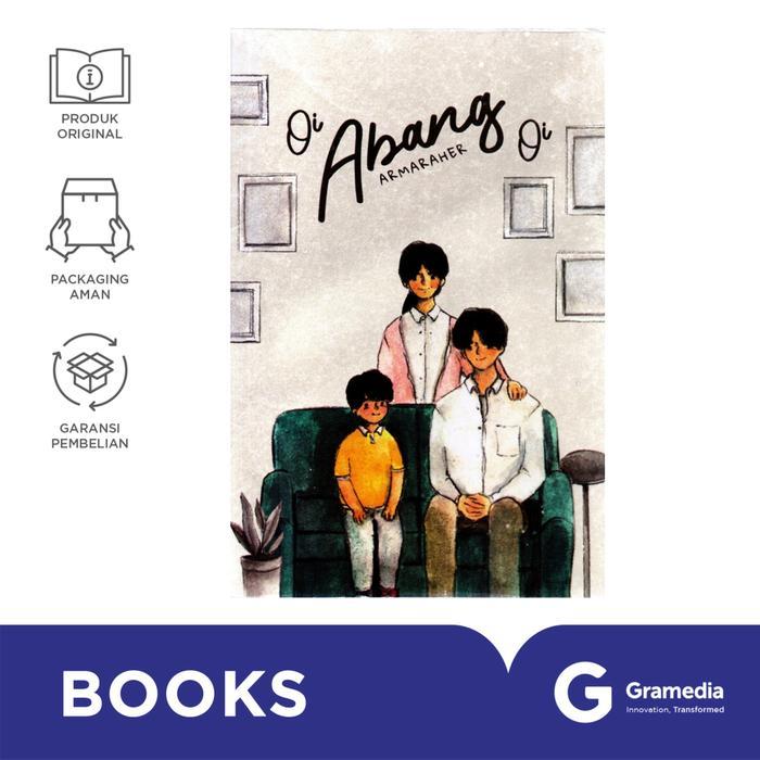 Novel Oi Abang Oi (by Armaraher)