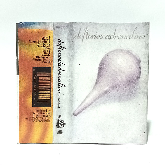 kaset tape Deftones Adrenaline