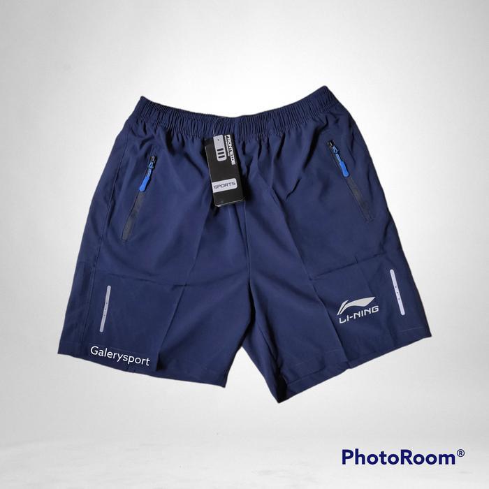 Celana pendek tenis bulutangkis lining - Nevy Lining, M