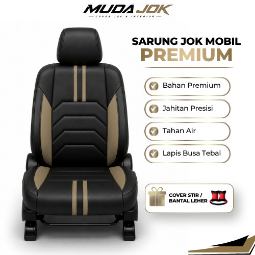 Sarung Jok Agya Ayla Yaris Karimun Original Bahan MBTECH ORI