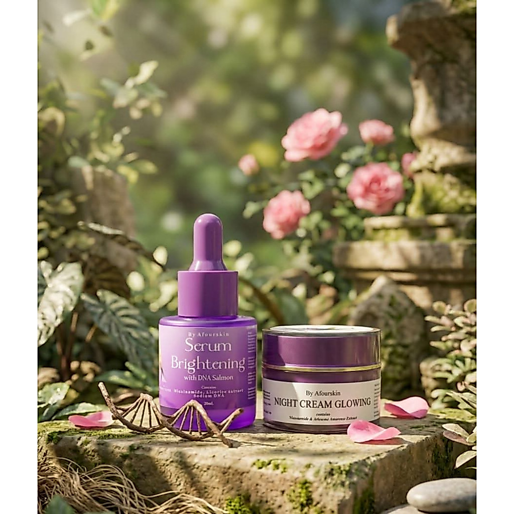 SEPASANG SERUM AFOURSKIN & DIAMOND AFOURSKIN ORIGINAL