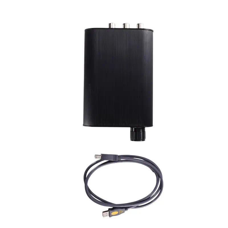 L1387 USB 8X Eight Parallel TDA1387 Decoding Headset Amplifier DTS, AC3 Source Code All-In-1 Compute
