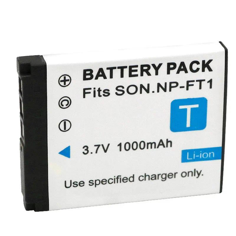 NP-FT1 Battery 1000mAh Li-ion Battery For SONY DSC-L1 DSC-M1 DSC-M2 DSC-T10 DSC-L1 DSC-T1 DSC-T3 DSC