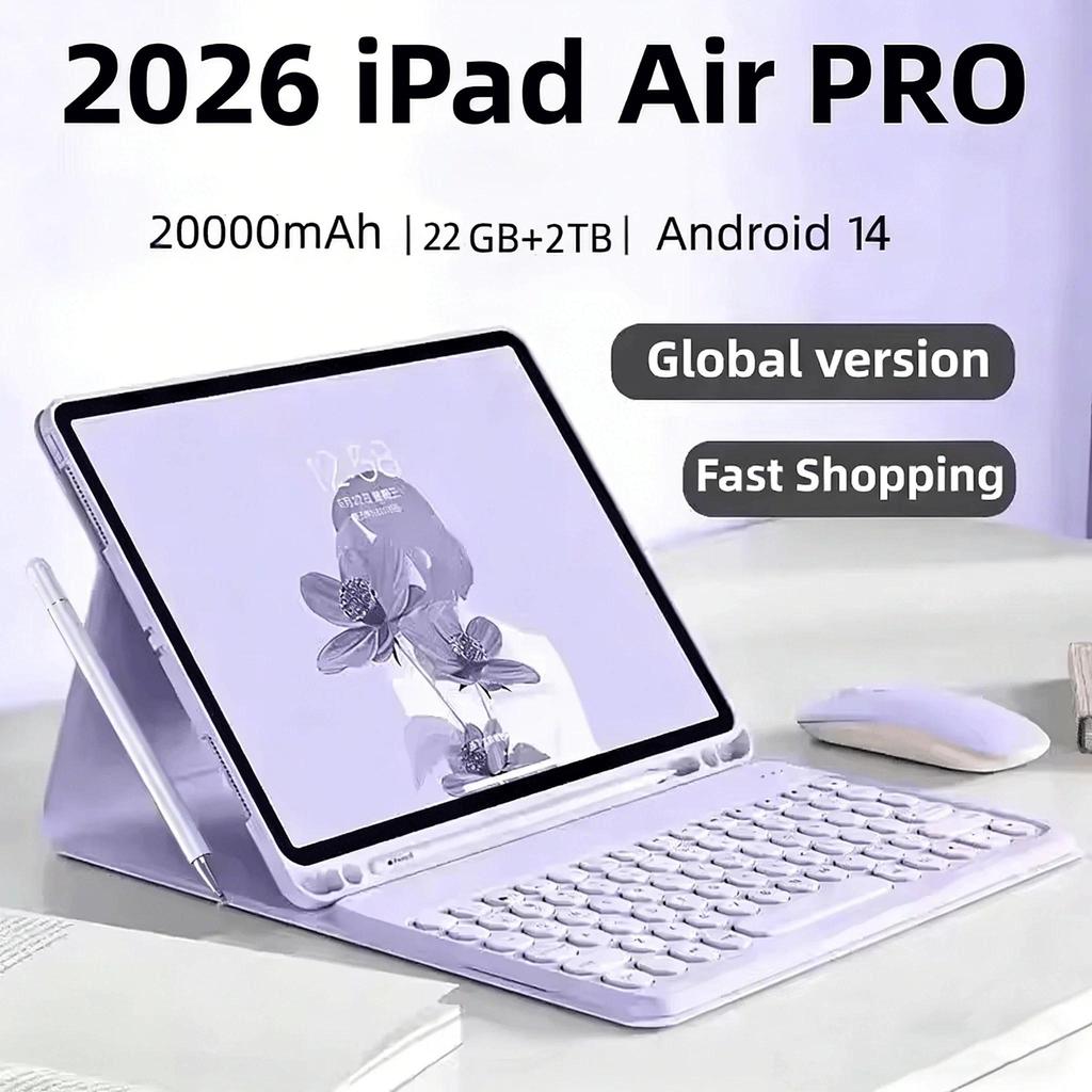 Original Tablet iPad Air Pro 11 Inch 22GB RAM 2TB ROM tablet Android 14 Pad Tablet PC Phone Dual SIM