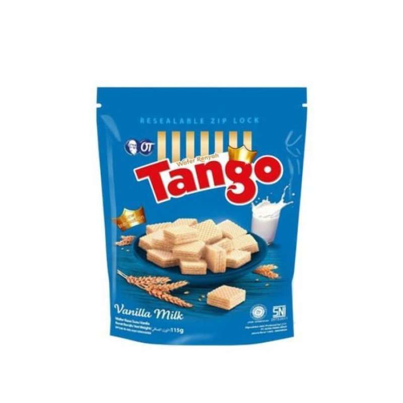 COD Tango Wafer Vanilla 115Gr Pch