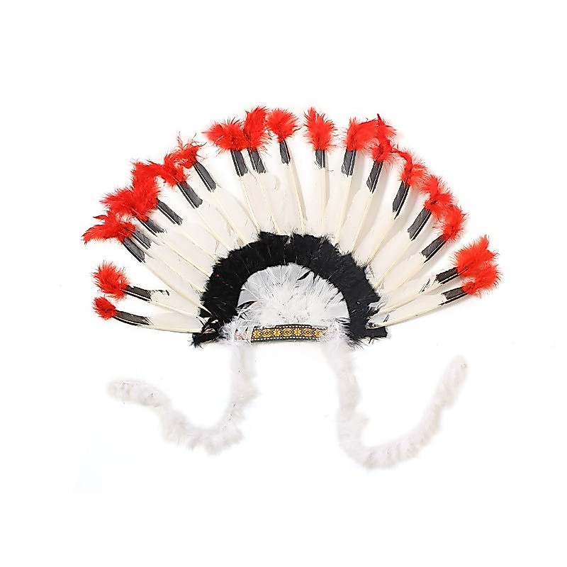 topi apache indian topi manusia liar topi alat peraga panggung topi apache indian