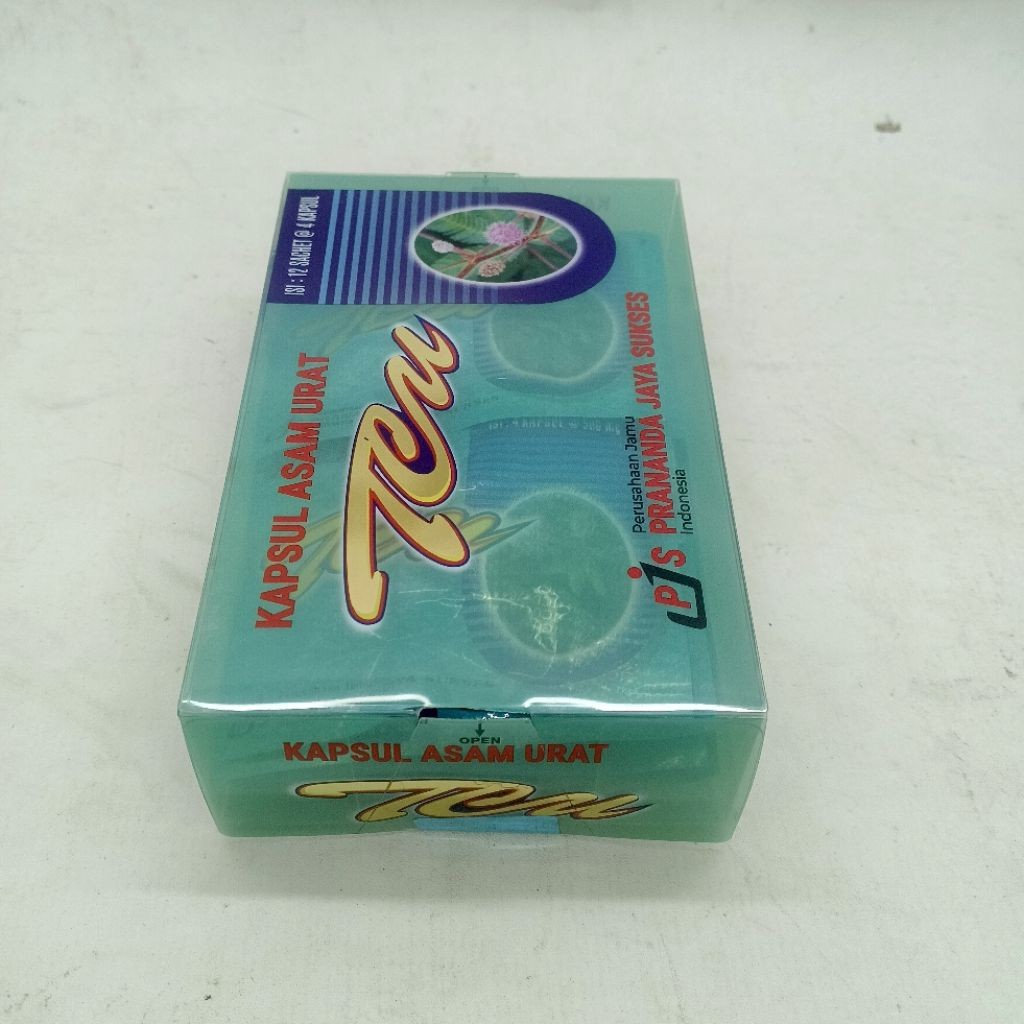 TCU Jamu Asam Urat Pegel linu original